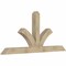 Ekena Millwork Richland Rough Sawn Timber Gable Bracket, Douglas Fir, 96"W x 44"H x 6"D x 6"F, 11/12 Pitch GBW096X44X0606RIC00RDF - alternate 3